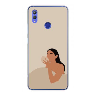 Fresh coffee: Honor Note 10 Transparant Hoesje