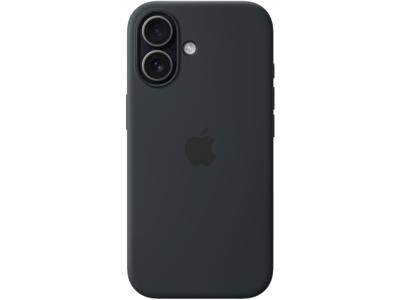 Apple MGF14ZM/A Apple Silicone Case with MagSafe iPhone 17 Black