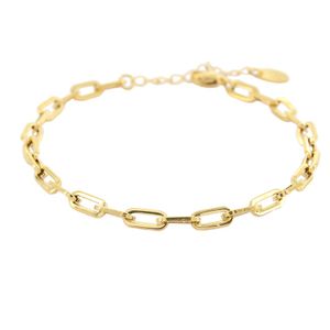 Kalli Schakel Armband Open Goud | 2608