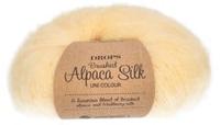 Drops Brushed Alpaca Silk Uni Colour 030 Geel