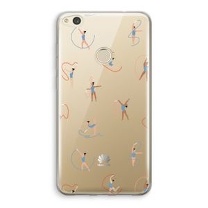Dancing #3: Huawei Ascend P8 Lite (2017) Transparant Hoesje