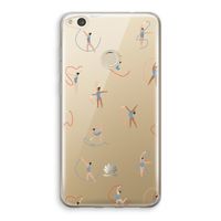 Dancing #3: Huawei Ascend P8 Lite (2017) Transparant Hoesje