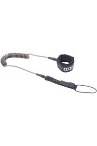 ION SUP Enkel Leash Coiled Zwart