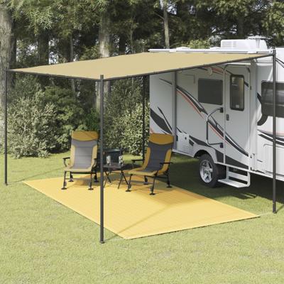 Tenttapijt 200x400 cm beige