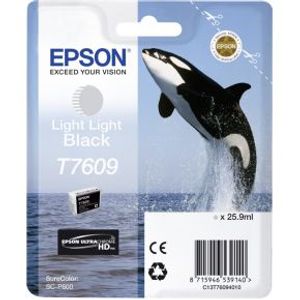 Epson inktpatroon licht licht zwart T 7609