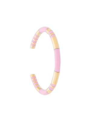 Aurelie Bidermann bracelet torque Positano - Rose