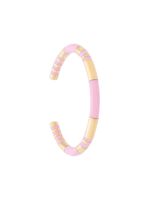Aurelie Bidermann bracelet torque Positano - Rose