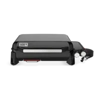 Weber SLATE GP Premium bakplaat van 56 cm