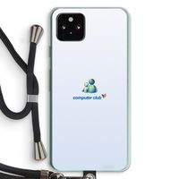 MSN: Pixel 5a 5G Transparant Hoesje met koord
