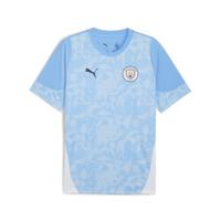 PUMA Manchester City Trainingsshirt 2025-2026 Kids Lichtblauw Wit