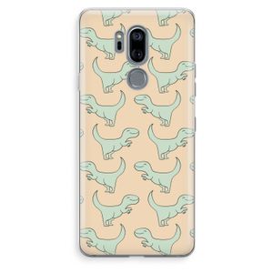 Dinos: LG G7 Thinq Transparant Hoesje