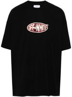 Off-White t-shirt en coton à logo imprimé - Noir