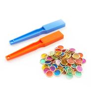 Shaw Magnetische Staven met Magnetische chips 100 stuks