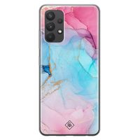 Samsung Galaxy A32 4G siliconen hoesje - Marble colorbomb