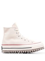 Converse baskets montantes - Tons neutres