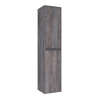 Brauer Adore - Hoge Kast - 160 cm - 2 Deuren - Greeploos - Links of Rechtsdraaiend - Driftwood