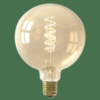 Circle Kooldraad3,8W - E27 - G125 - Led - Filament Gold Ø 12,5cm - 1001001000