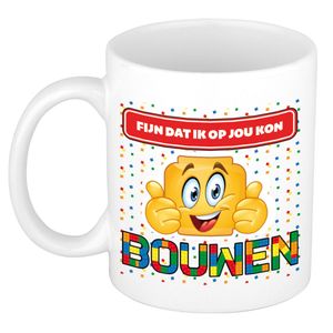 Cadeau koffiemok voor collega/werknemer - bedankt - afscheidscadeau - pensioen kado