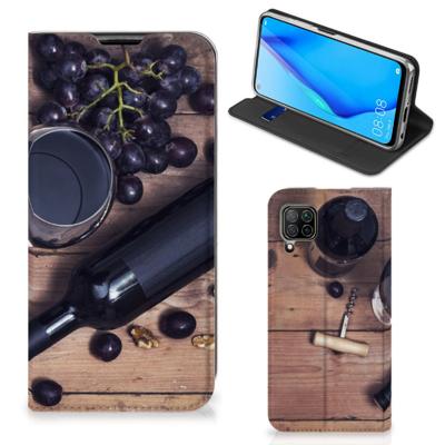 Huawei P40 Lite | Flip Style Cover | Wijn