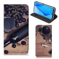 Huawei P40 Lite | Flip Style Cover | Wijn