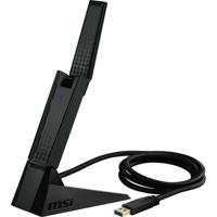 Netwerk adapter MSI AXE5400 Zwart