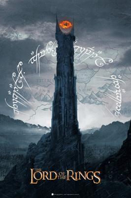 Poster Lord of the Rings Sauron Tower 61x91,5cm
