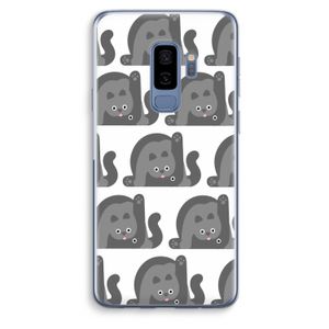 Cats: Samsung Galaxy S9 Plus Transparant Hoesje