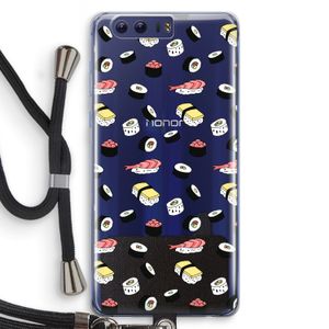 Sushi time: Honor 9 Transparant Hoesje met koord