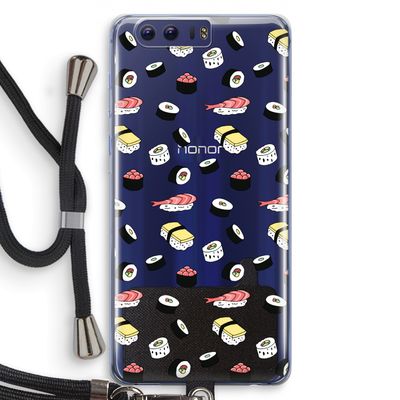 Sushi time: Honor 9 Transparant Hoesje met koord