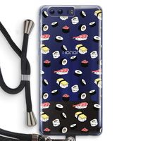 Sushi time: Honor 9 Transparant Hoesje met koord