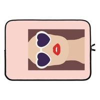 Red lips: Laptop sleeve 13 inch