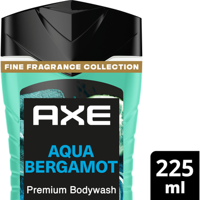Axe Showergel Aqua Bergamot 225 ML bij Jumbo