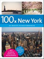 100 X New York - FR (E-boek) - Jacqueline Goossens, Bart Michiels - ebook - thumbnail