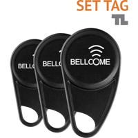 Bellcome Transponder voor Video-deurintercom Zwart - thumbnail