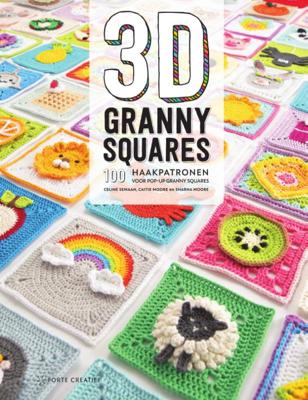 3D Granny Squares (Paperback)