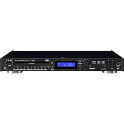 TEAC CD-P750DAB CD Player/DAB+/FM EU/UK CD-speler Zwart CD-speler, DAB+