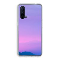 Sunset pastel: OnePlus Nord CE 5G Transparant Hoesje