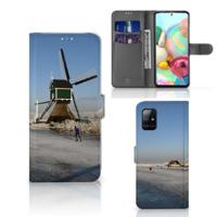 Samsung Galaxy A71 | Flip Cover | Schaatsers