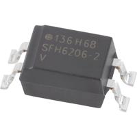 Vishay Optocoupler fototransistor SFH6206-2 SMD-4 Transistor AC, DC