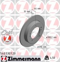 Remschijf Coat Z 540530720
