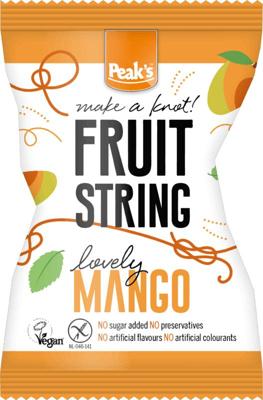 Peak's Fruit string mango glutenvrij