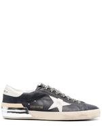 Golden Goose baskets Super-Star en cuir - Bleu - thumbnail