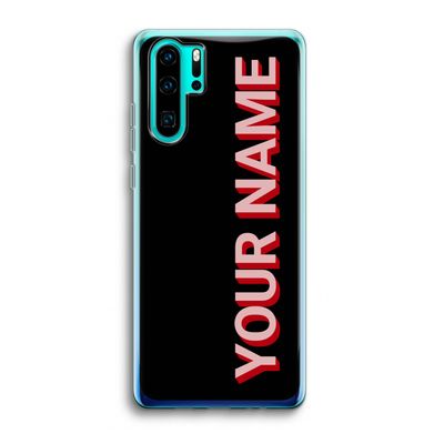 Namecase: Huawei P30 Pro Transparant Hoesje