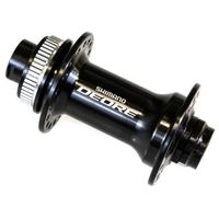 Shimano Voornaaf | M6010 | Schijfrem | 36G | Zwart