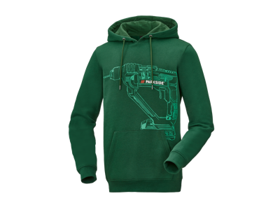 PARKSIDE Heren hoodie (Groen, XXL)