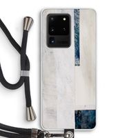 Meet you there: Samsung Galaxy S20 Ultra Transparant Hoesje met koord
