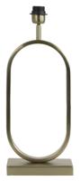 Light & Living Tafellamp 'Jamiri' 45cm, kleur Goud (excl. kap)