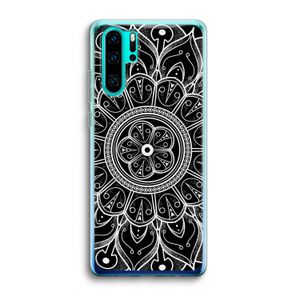 Roses Are Red: Huawei P30 Pro Transparant Hoesje
