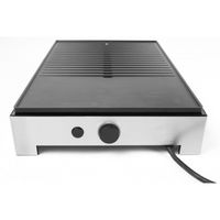 Fritel TG 1475 teppanyaki-kookplaat 1800 W Op tafelblad Aluminium - thumbnail