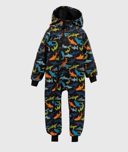 Waterproof Softshell Overall Comfy Hammer Sharks Jumpsuit